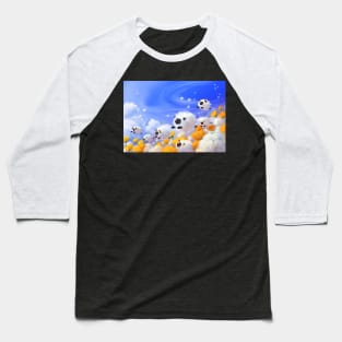 Dandelion sheep Baseball T-Shirt